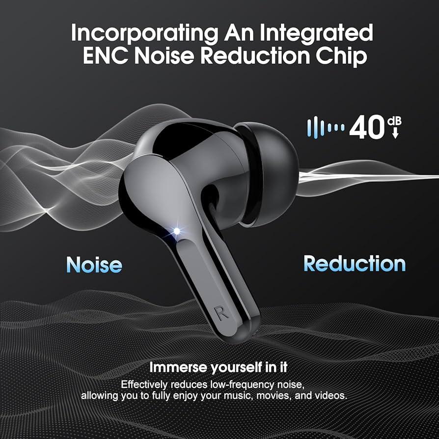 M10 Wireless Bluetooth Earbuds TWS Noise Reduction Headset