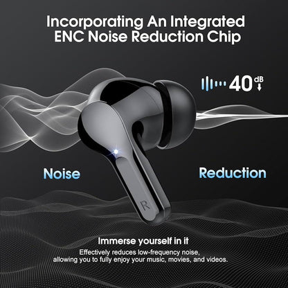 M10 Wireless Bluetooth Earbuds TWS Noise Reduction Headset