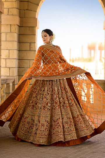 JAHANARA-LEHNGA Bridal Wearing UnStiched